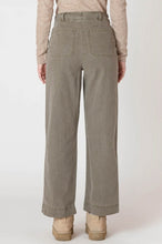 Load image into Gallery viewer, Straight Leg Pants - Army Green