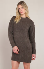 Load image into Gallery viewer, Cable Knit Dress