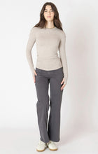 Load image into Gallery viewer, Straight Leg Twill Pants - Dark Charcoal