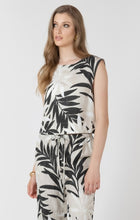Load image into Gallery viewer, Boxy Printed Top - Abstract Leaf