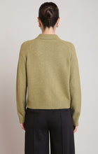 Load image into Gallery viewer, Ribbed Cardigan Sweater