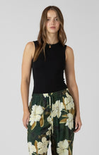 Load image into Gallery viewer, Ribbed Tank Top - Black