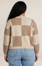 Load image into Gallery viewer, Color block Cardigan