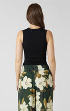 Load image into Gallery viewer, Ribbed Tank Top - Black