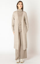 Load image into Gallery viewer, Longline Open Cardigan - Oatmeal Grey