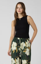 Load image into Gallery viewer, Ribbed Tank Top - Black