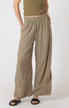 Load image into Gallery viewer, Wide Leg Linen Pant - Olive
