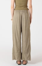 Load image into Gallery viewer, Wide Leg Linen Pant - Olive