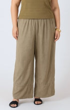 Load image into Gallery viewer, Wide Leg Linen Pant - Olive