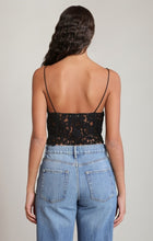 Load image into Gallery viewer, Embroidered Cami Top - Black