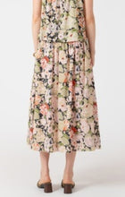 Load image into Gallery viewer, Smocked Waist Midi Skirt - Vintage Rose