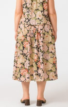 Load image into Gallery viewer, Smocked Waist Midi Skirt - Vintage Rose