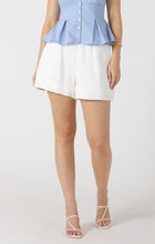 Load image into Gallery viewer, Smocked Waist Short - White