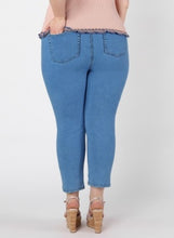 Load image into Gallery viewer, HIGH RISE STRAIGHT LEG JEAN - Curvy