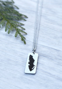 Van Isle Wild ~ Stainless Steel Layering Necklace