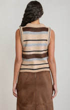 Load image into Gallery viewer, Stripe Sweater Vest