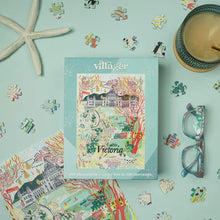 Load image into Gallery viewer, Villager Puzzles 500 Piece - Victoria Sightseeing