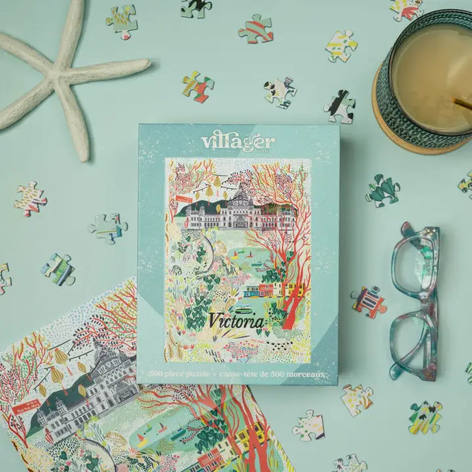Villager Puzzles 500 Piece - Victoria Sightseeing