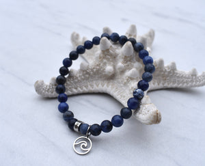 Vitamin Sea - Wave Charm Bracelet