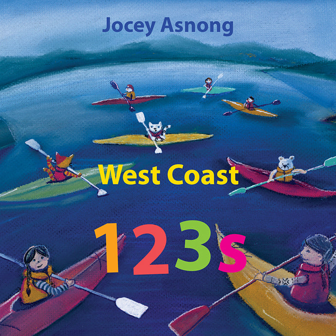 West Coast 123s Hardcover