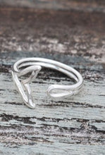 Load image into Gallery viewer, Whale Tail Rings - Adjustable