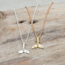 Load image into Gallery viewer, Whale Tail Necklace