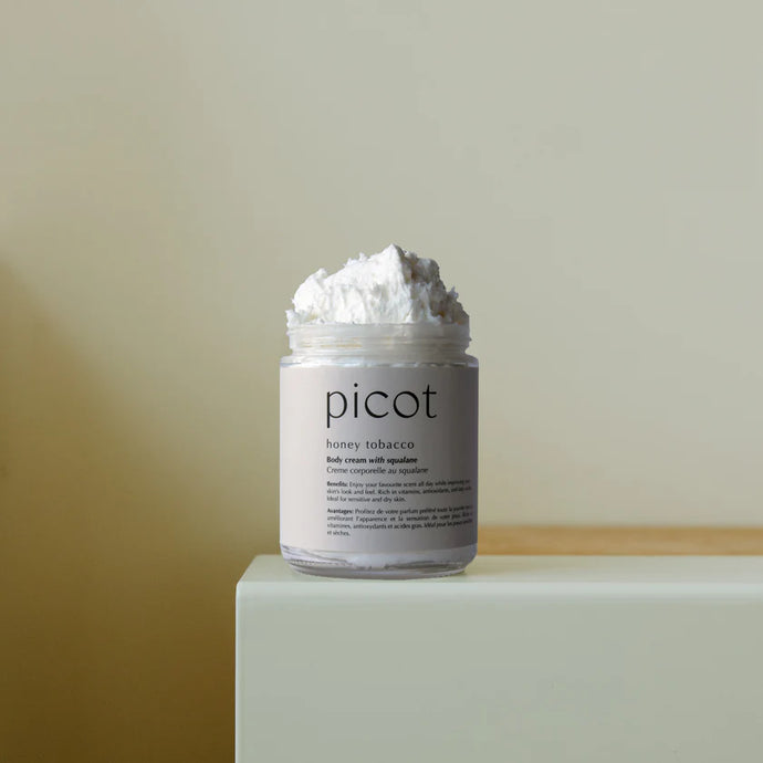 Picot Honey Tobacco Whipped Body Butter