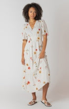 Load image into Gallery viewer, Short Sleeve Maxi Dress - Mix Floral