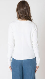 Thermal Tee - White