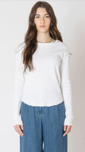 Load image into Gallery viewer, Thermal Tee - White