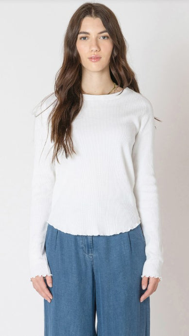 Thermal Tee - White