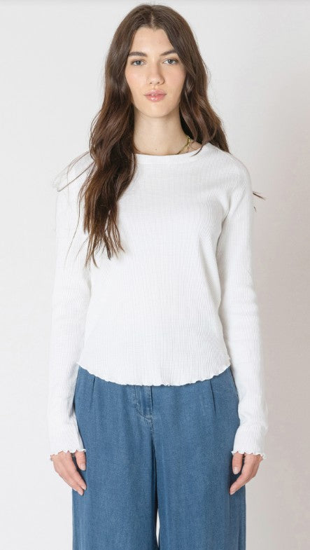 Thermal Tee - White