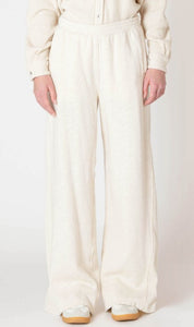 Wide Leg Pants - Cake Batter