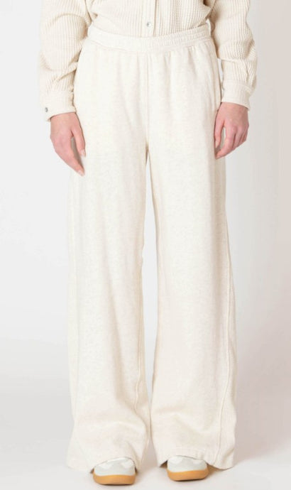 Wide Leg Pants - Cake Batter