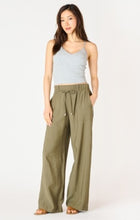 Load image into Gallery viewer, Belted Wide Leg Flowy Pants - Olive