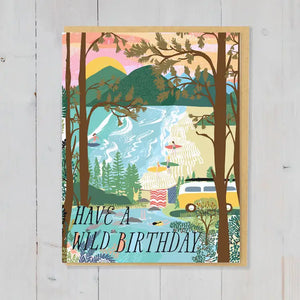 Have a Wild Birthday Greeting Card