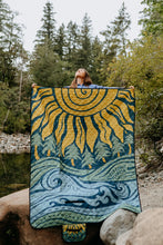 Load image into Gallery viewer, Wild West Coast Adventure Blanket