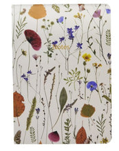 Load image into Gallery viewer, Soft Cover Notebook Wild Flowers