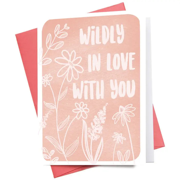 Wildly In Love - Inkwell Cards