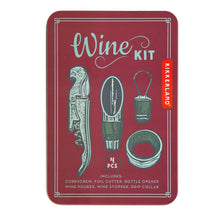 Load image into Gallery viewer, Wine Kit - Kikkerland