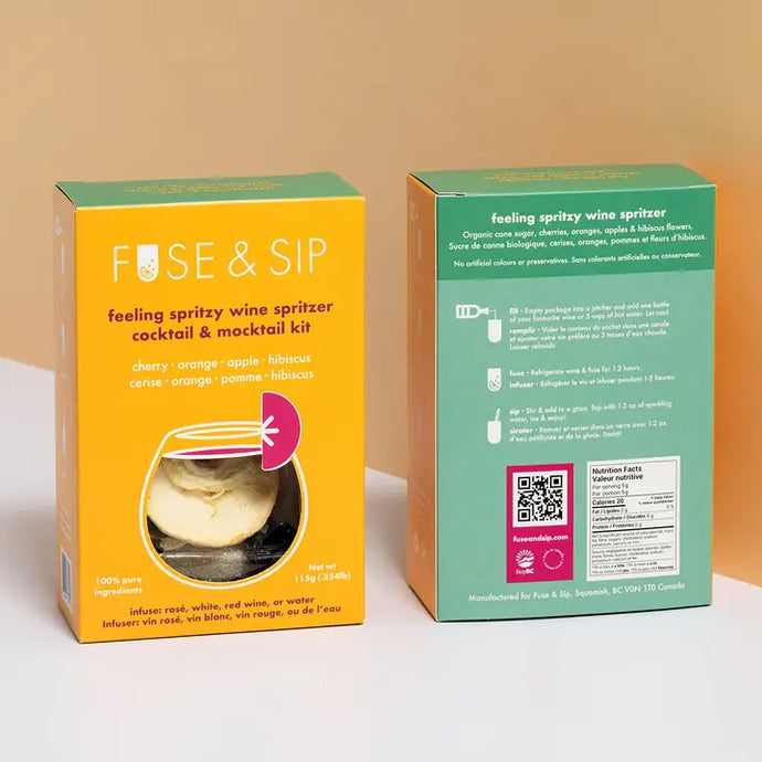 Fuse and Sip Infusion Mix - Wine Spritzer