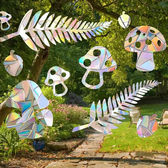 Woodlands Shape Suncatcher Pack - Mustard Tiger
