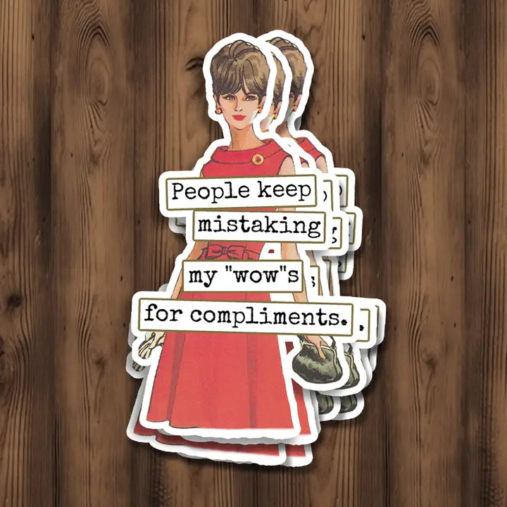 People Keep Mistaking My 