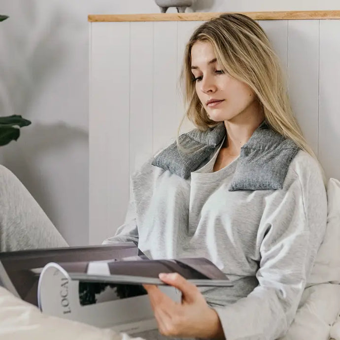 Long Wrap Compress in Organic Cotton