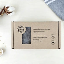 Load image into Gallery viewer, Long Wrap Compress in Organic Cotton
