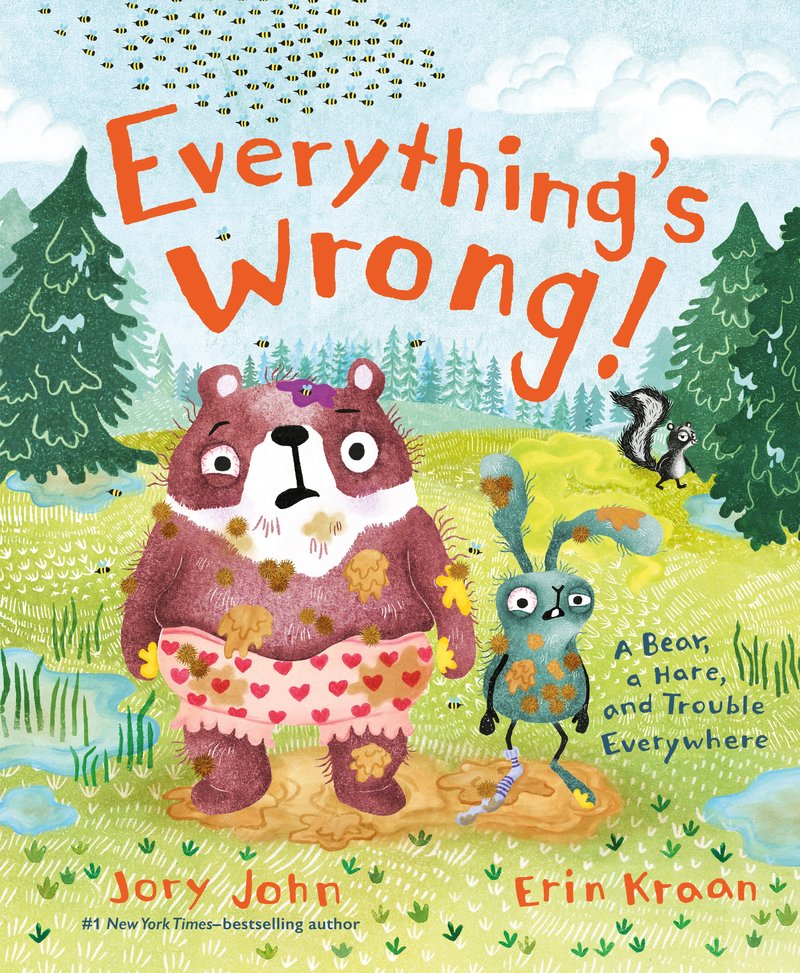 Everything's Wrong!  A Bear, a Hare, and Trouble Everywhere