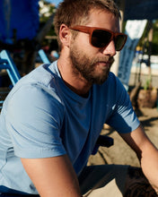 Load image into Gallery viewer, I-SEA Wyatt Polarized Sunglasses - Sunshine/Green