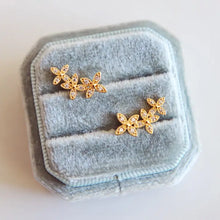 Load image into Gallery viewer, Zya Flower Earrings - Oh So Lovely