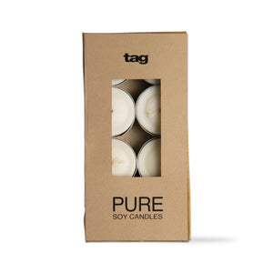 Pure Soy Tealight Candles