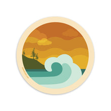 Load image into Gallery viewer, Wave Surf - Sticker